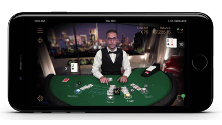 live casino mobile