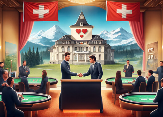Stakelogic Live Expands Swiss Presence with Grand Casino Baden Partnership