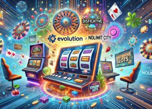 EVOLUTION_BOLSTERS_ITS_US_PORTFOLIO_WITH_LANDMARK_LAUNCH_OF_NOLIMIT_CITYS_DISTINCTIVE_SLOTS