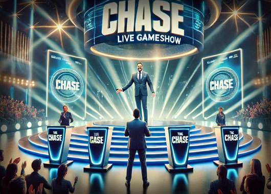 Entain Launches The Chase Live Gameshow Inspired by ITV