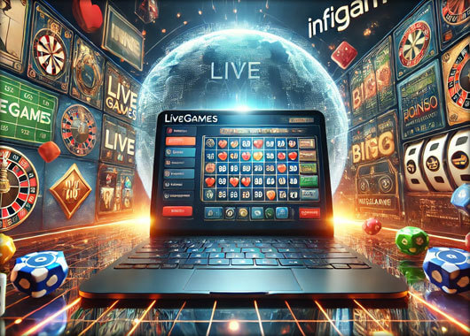 LiveGames and Infingame Forge a Path to iGaming Innovation