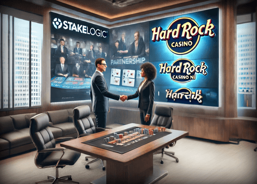 Stakelogic Merges with Hard Rock Casino NL To Launch Its Online Slots and Live Casino Further