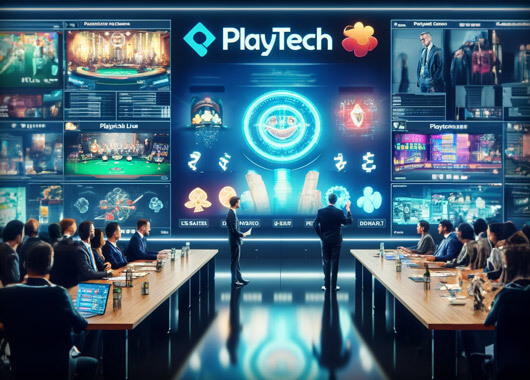 QTech Games Expands Portfolio Through Strategic Partnership with Playtech