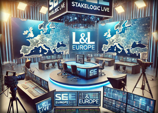 Stakelogic Live and L&L Europe Implement Chroma Key Studio Technology at All British Casino and Pub Casino