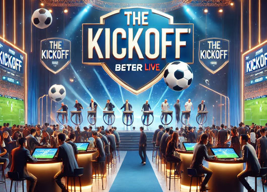 BETER Live Launches The Kickoff Football-Themed Casino Game