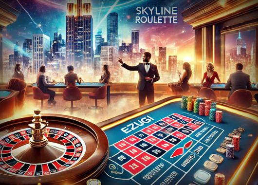 Ezugi Launches Skyline Roulette for Enhanced European Roulette Experience