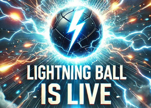 Lightning Ball Launches with Dual Machines and Up to 50x Multiplier!