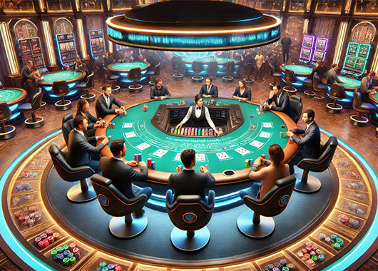 Stakelogic Live Introduces Industry-First 8-Seat Blackjack Game