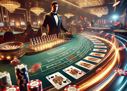 Amusnet Launches Speed Baccarat with Real-Time Live Casino Action