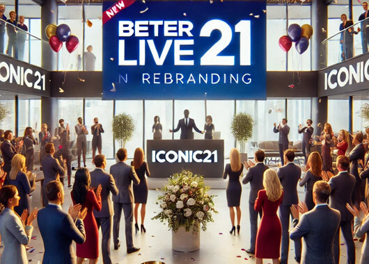 ICONIC21 Rebrands to Elevate Live Gaming Experience