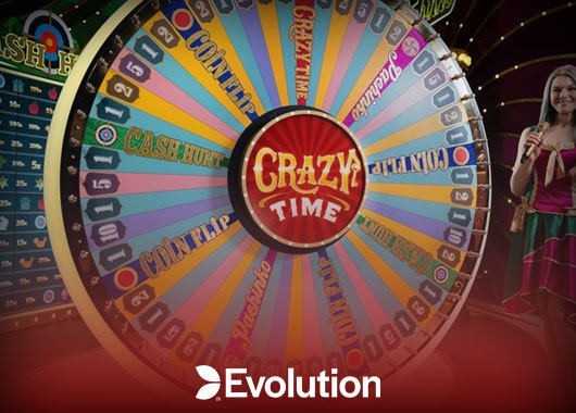 Evolution Introduces Italian Version of Crazy Time Live Game Show