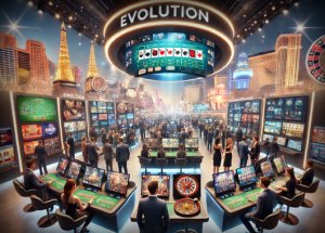 Evolution-to-Showcase-World-Class-Online-Casino-Products-at-G2E-Las-Vegas