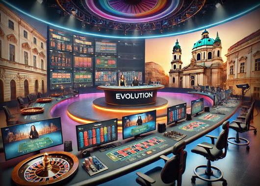 Evolution Launches First Czech Live Casino Studio at Kajot Intacto in Prague