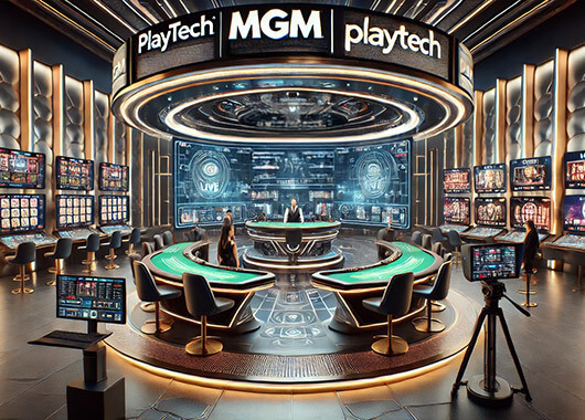 MGM and Playtech Partner to Bring Vegas Casino Action to Global Players