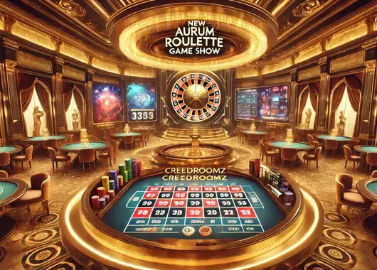 CreedRoomz Introduces Aurum Roulette Game Show for Enhanced Gaming Experience