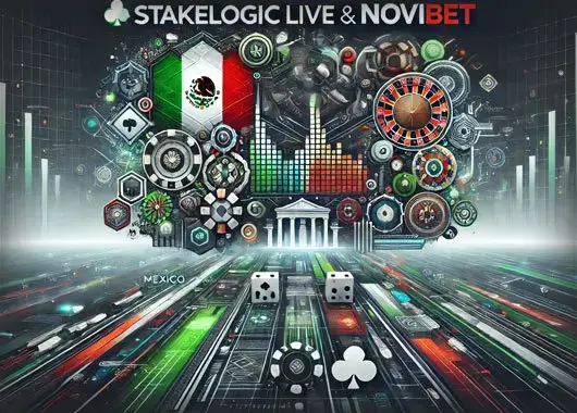 Stakelogic Live Strengthens Presence with Novibet Partnership