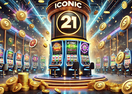 ICONIC21 Expands Its Portfolio with Launch of Slot Games