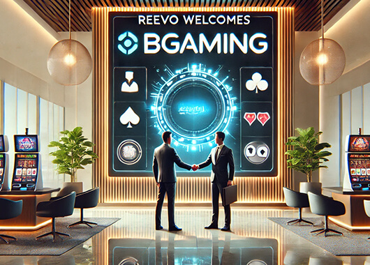 REEVO Collaborates with BGaming to Expand Gaming Portfolio