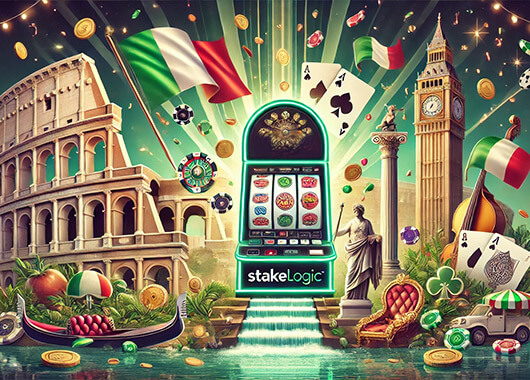 Stakelogic and Scommettendo Forge Partnership to Boost Online Casino Offerings