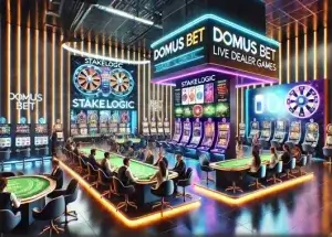 Stakelogic-slots-and-live-dealer-games-now-available-at-Domus-Bet