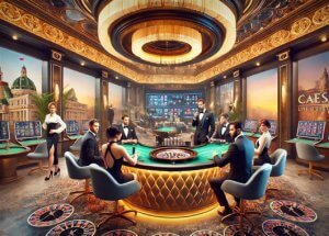 Caesars-Entertainment-Launches-its-First-Branded-Online-Casino-Live-Dealer-Studio-in-Pennsylvania-with-Evolution-Gaming (1)