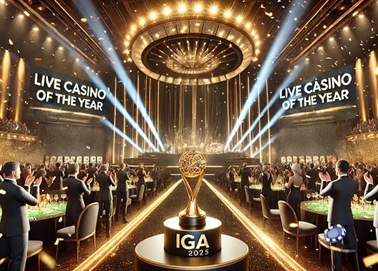 CreedRoomz Wins Live Casino of the Year at 2025 iGA