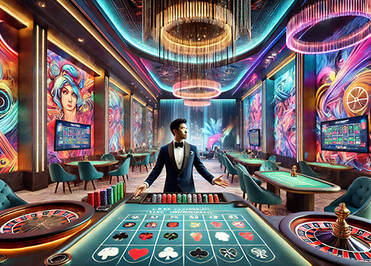 PopOK Gaming Unveils Poly Live Casino Studio in Collaboration with Alec Monopoly