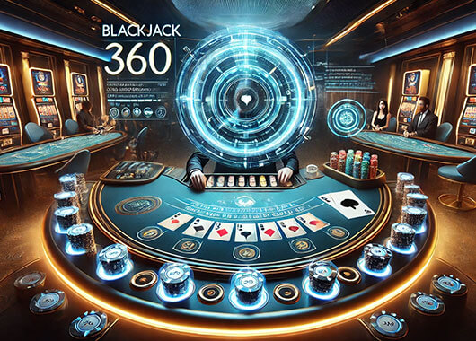 ICONIC21 Introduces Blackjack 360 with Extensive Customisation Options