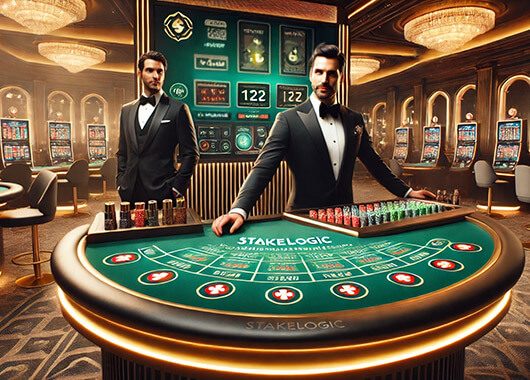 Stakelogic Expands in Swiss Market with Jackpot.ch Partnership